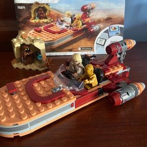 LEGO Star Wars 75271 Luke Skywalker’s Landspeeder